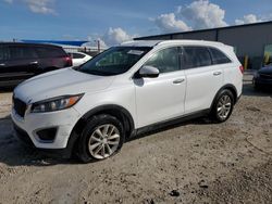 KIA salvage cars for sale: 2018 KIA Sorento LX