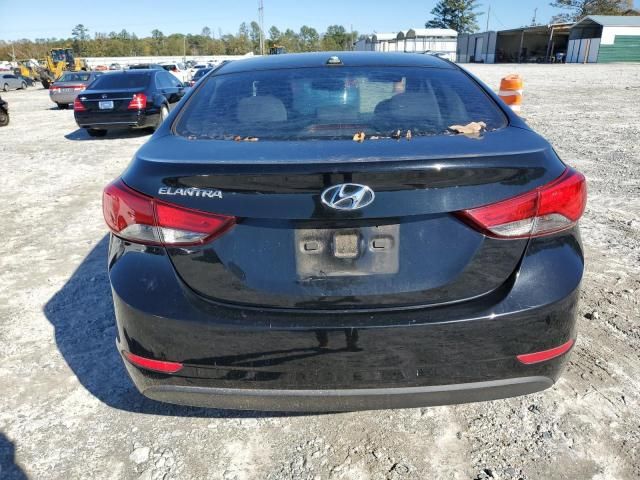 2016 Hyundai Elantra SE