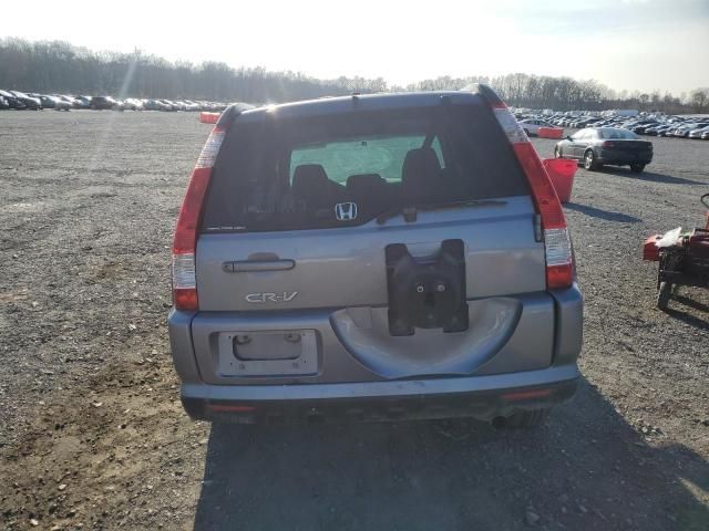 2006 Honda CR-V SE