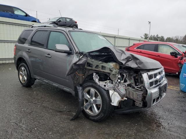 2012 Ford Escape Limited