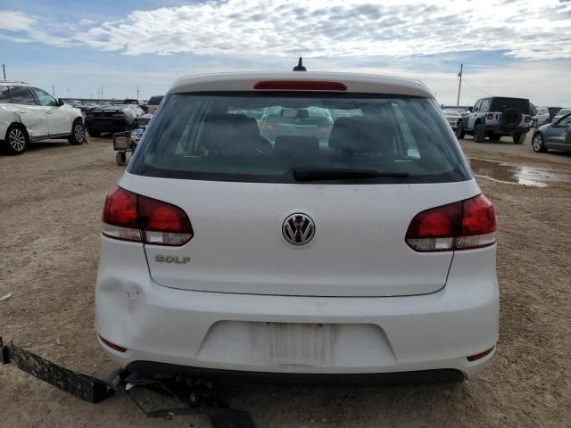 2012 Volkswagen Golf