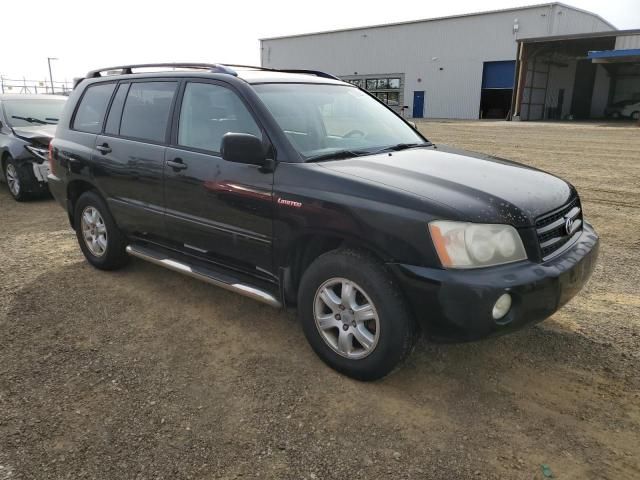 2002 Toyota Highlander Limited