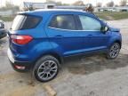 2020 Ford Ecosport Titanium