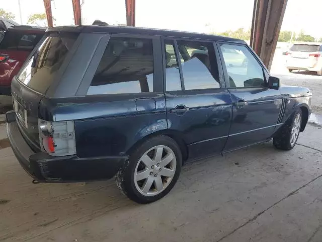 2006 Land Rover Range Rover HSE