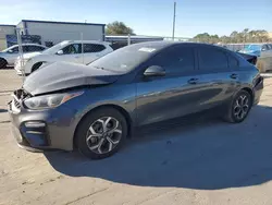 Vehiculos salvage en venta de Copart Orlando, FL: 2019 KIA Forte FE