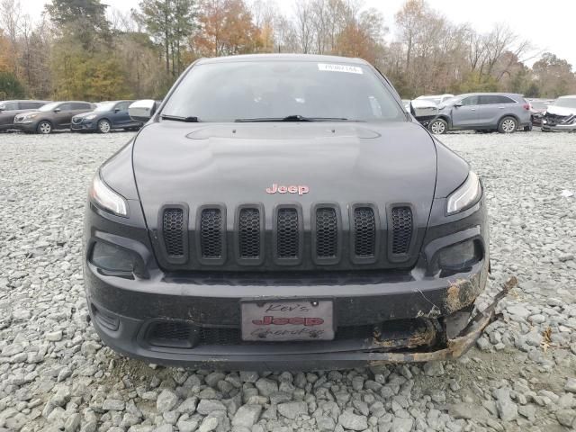 2016 Jeep Cherokee Sport