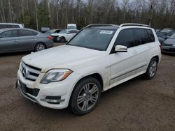 Salvage cars for sale at Cookstown, ON auction: 2014 Mercedes-Benz GLK 250 Bluetec