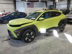 Salvage cars for sale from Copart Greenwood, NE: 2024 Hyundai Kona SEL