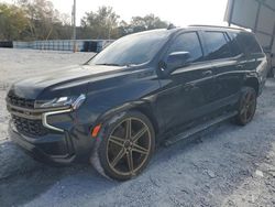 Salvage cars for sale at Cartersville, GA auction: 2021 Chevrolet Tahoe K1500 Z71