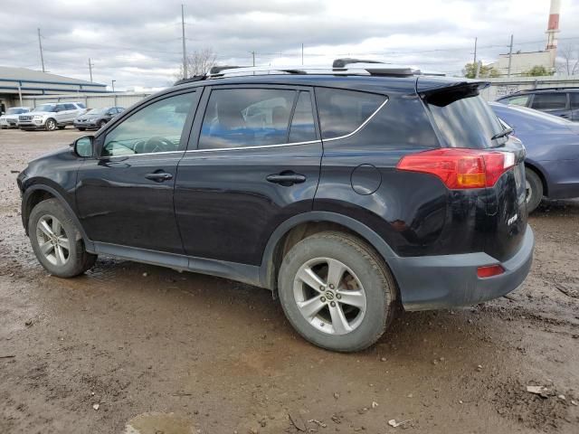 2015 Toyota Rav4 XLE