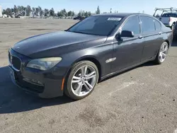 BMW 7 Series salvage cars for sale: 2011 BMW 750 I