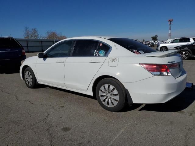 2012 Honda Accord LX