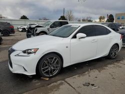 Lexus salvage cars for sale: 2015 Lexus IS 350