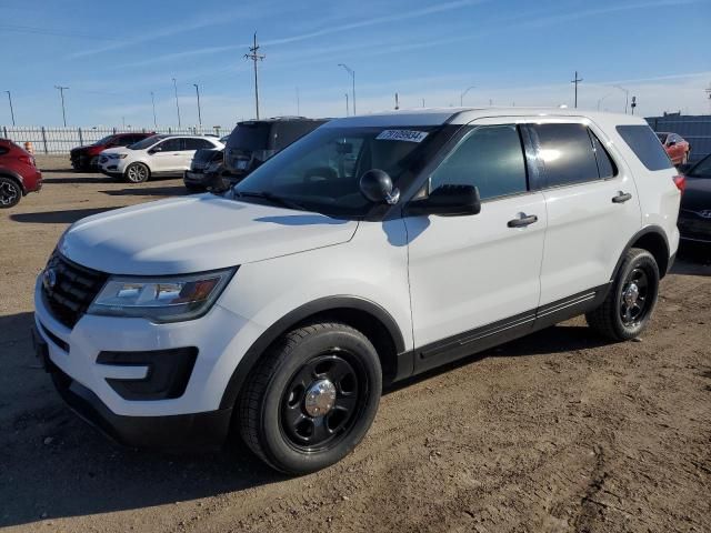 2016 Ford Explorer Police Interceptor