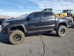 Salvage cars for sale at North Las Vegas, NV auction: 2022 Toyota Tacoma Double Cab