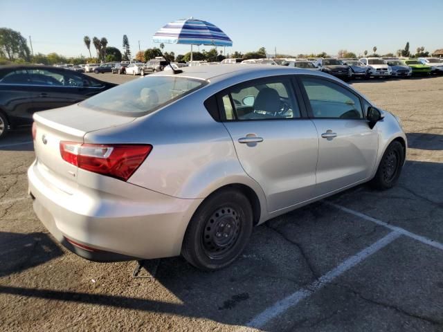 2016 KIA Rio LX