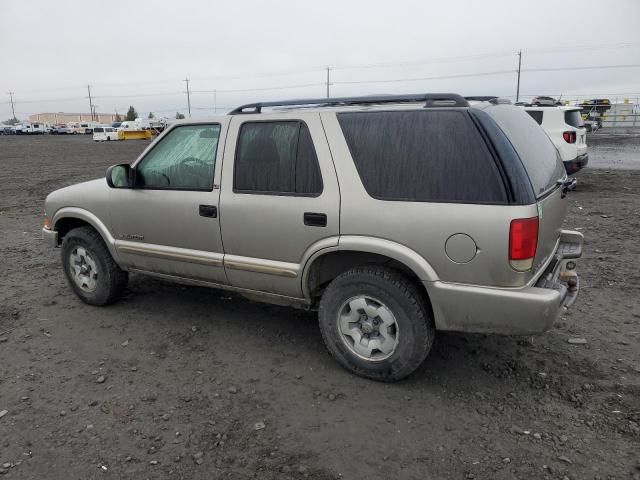 2002 Chevrolet Blazer