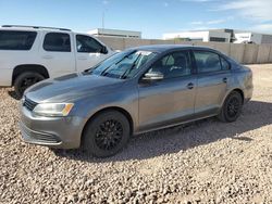 Volkswagen salvage cars for sale: 2014 Volkswagen Jetta SE