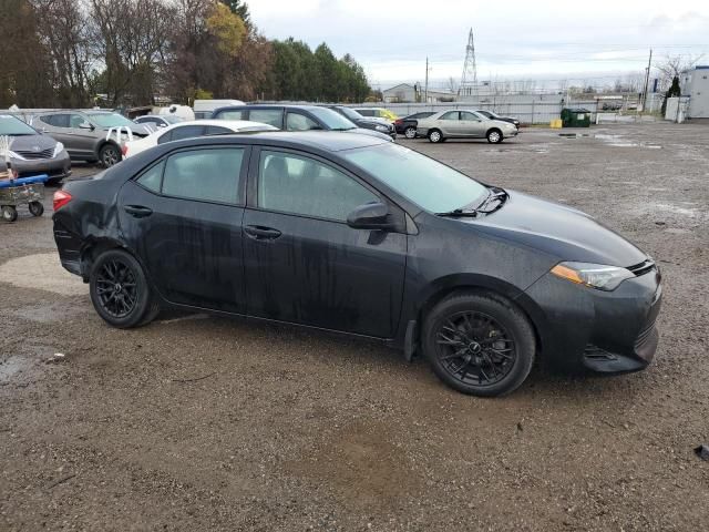 2018 Toyota Corolla L