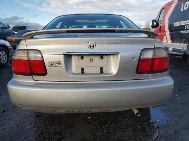 1997 Honda Accord SE