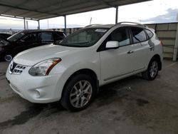 Salvage cars for sale at Anthony, TX auction: 2013 Nissan Rogue S