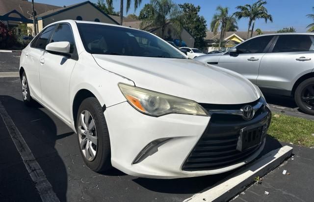 2015 Toyota Camry LE