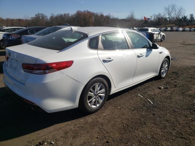 2017 KIA Optima LX