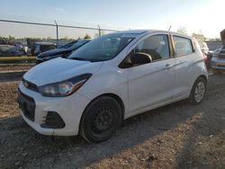 Chevrolet salvage cars for sale: 2017 Chevrolet Spark LS