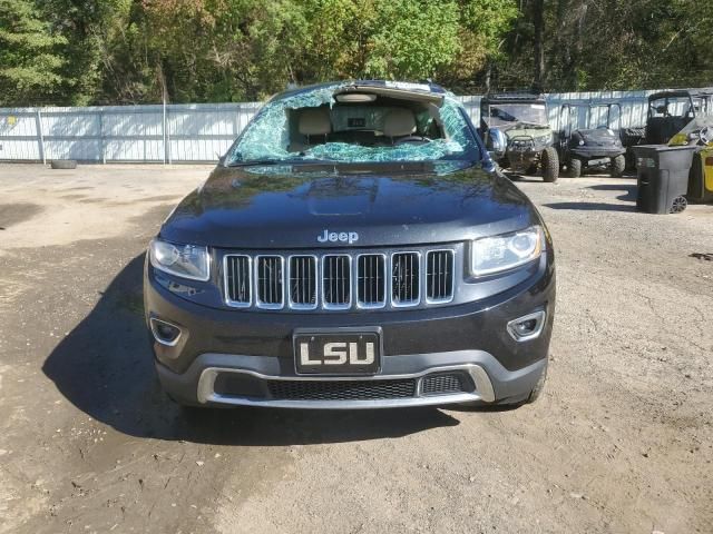 2016 Jeep Grand Cherokee Limited