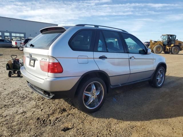 2002 BMW X5 3.0I