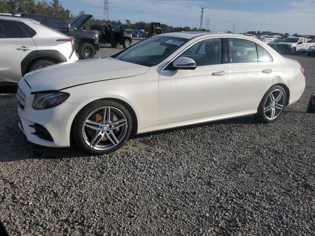 2017 Mercedes-Benz E 300 4matic