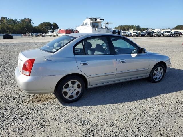 2001 Hyundai Elantra GLS