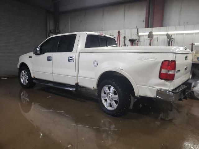 2007 Ford F150 Supercrew