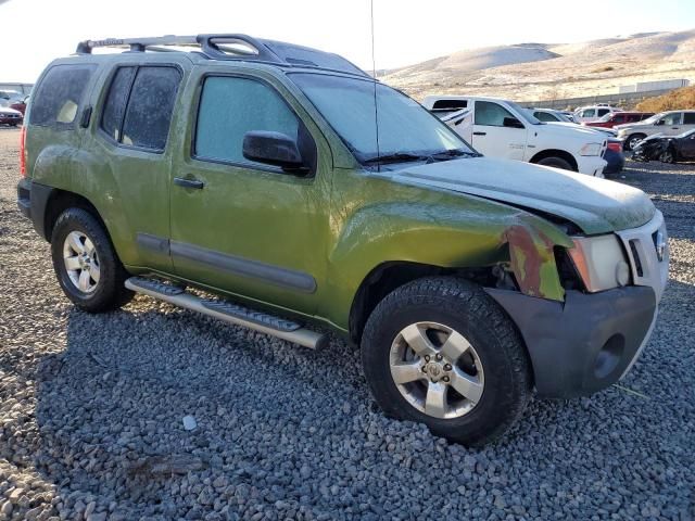 2012 Nissan Xterra OFF Road