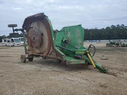 Salvage trucks for sale at Greenwell Springs, LA auction: 2022 John Deere MX6 Mower