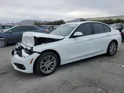 Salvage cars for sale at Las Vegas, NV auction: 2018 BMW 320 I