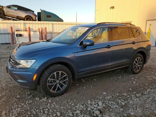 2019 Volkswagen Tiguan SE