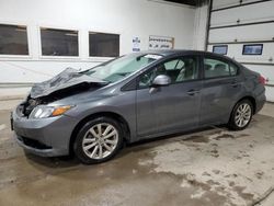 2012 Honda Civic EX en venta en Blaine, MN