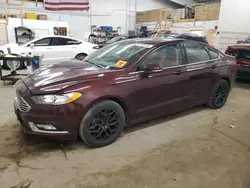 Ford Fusion se Vehiculos salvage en venta: 2017 Ford Fusion SE