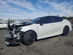 Toyota Camry xse salvage cars for sale: 2025 Toyota Camry XSE