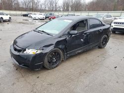 Salvage cars for sale at Ellwood City, PA auction: 2011 Honda Civic LX