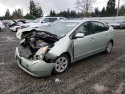 Toyota salvage cars for sale: 2008 Toyota Prius