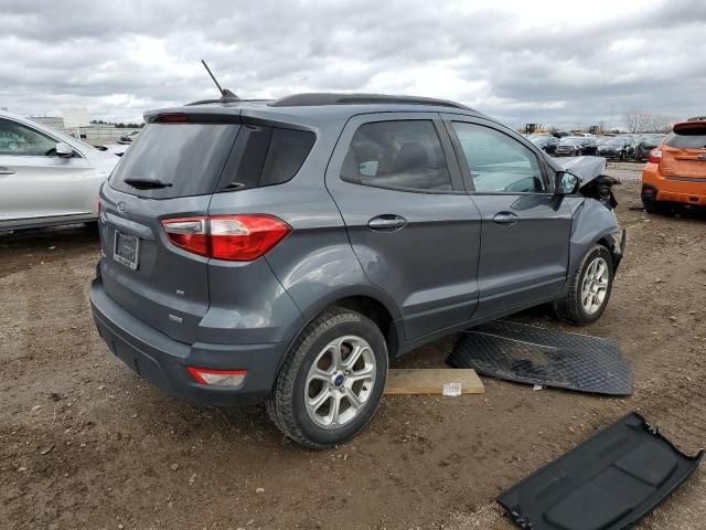 2020 Ford Ecosport SE