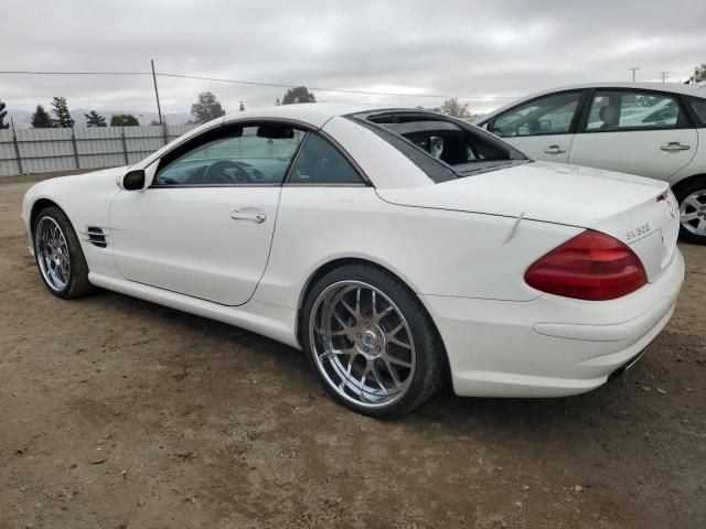 2004 Mercedes-Benz SL 500