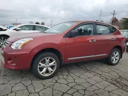 Salvage cars for sale at Moraine, OH auction: 2012 Nissan Rogue S