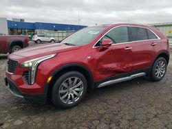 Cadillac Vehiculos salvage en venta: 2021 Cadillac XT4 Premium Luxury