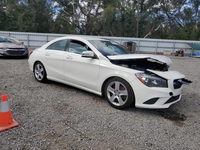 2015 Mercedes-Benz CLA 250