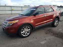 Ford salvage cars for sale: 2014 Ford Explorer XLT