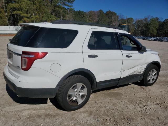 2014 Ford Explorer