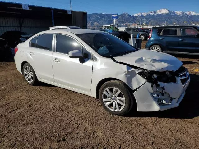 2016 Subaru Impreza Premium